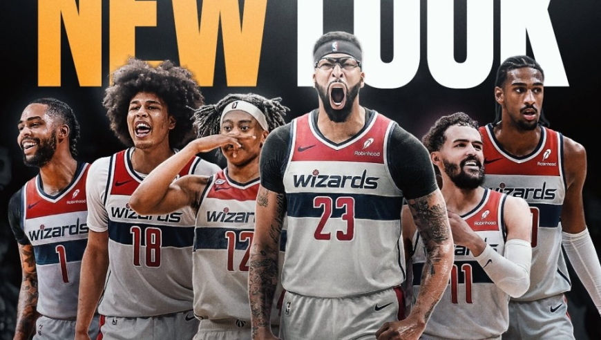 一夜达成7笔交易！浓眉4换9加盟奇才 保罗被快船送走雷霆连获强援