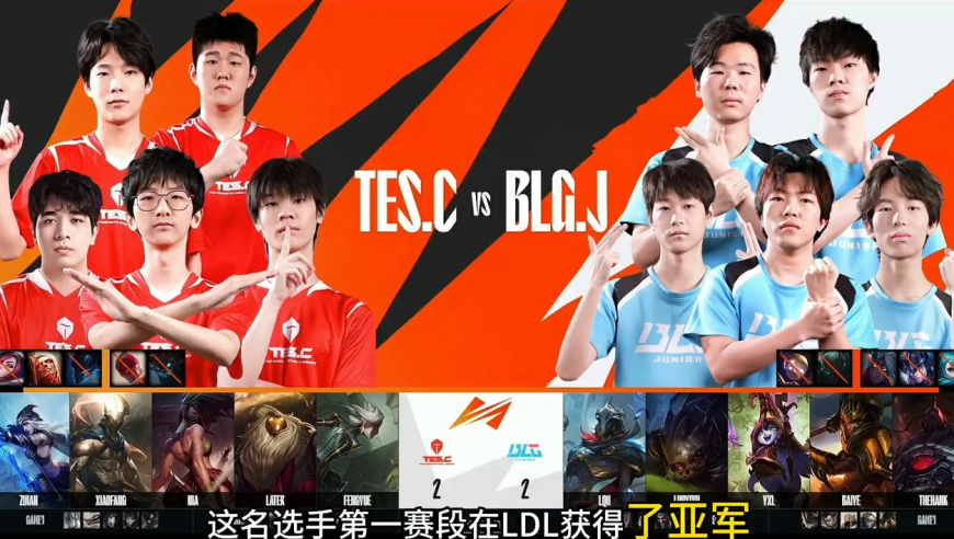 BLG对战LNG Viper迎来他的首秀，左手和丹尼不参加
