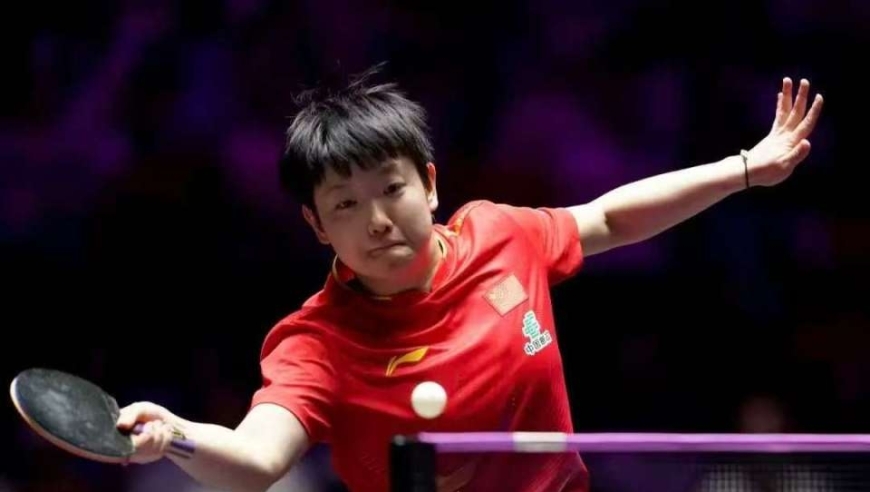 中国大满贯女单签表：王曼昱与日本三大主力同区，孙颖莎有望再战桥本帆乃香！