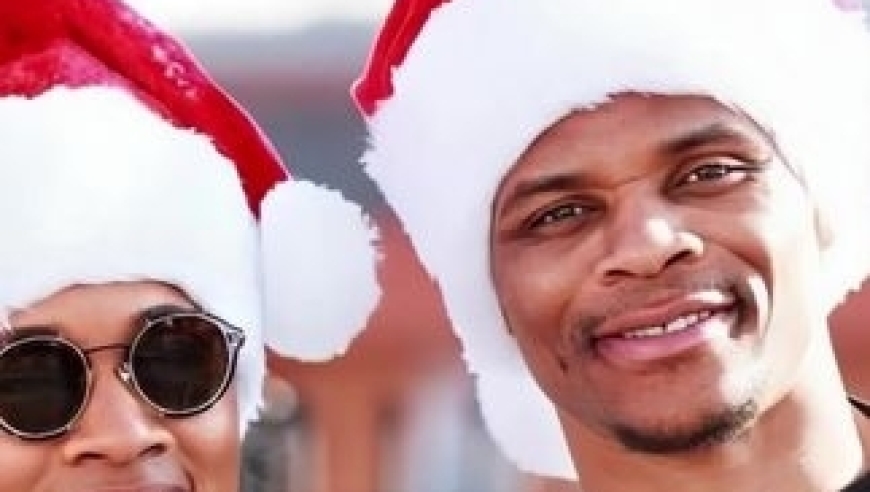 体坛记忆｜威少又在洛杉矶做好事了，这些年，他靠人格魅力征服太多人 