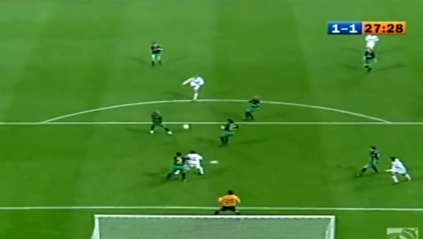 体坛记忆｜齐达内生涯十大无解世界波，半场之内，皆是射程！