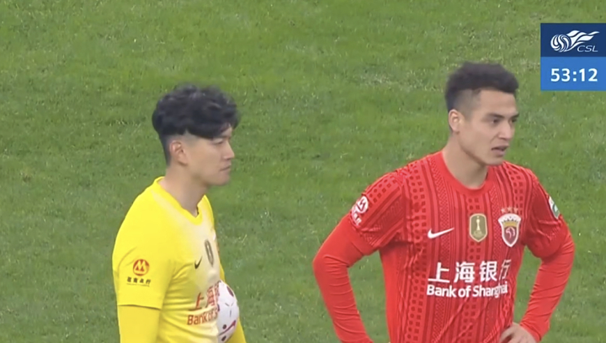 随着浙江4-1送海牛3连败，海港3轮2负，中超最新积分：泰山跌至第7