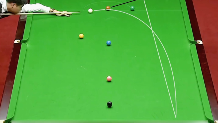 体坛记忆｜丁俊晖硬核绝杀香蕉弧线校位帅到没朋友，这才是巅峰时刻