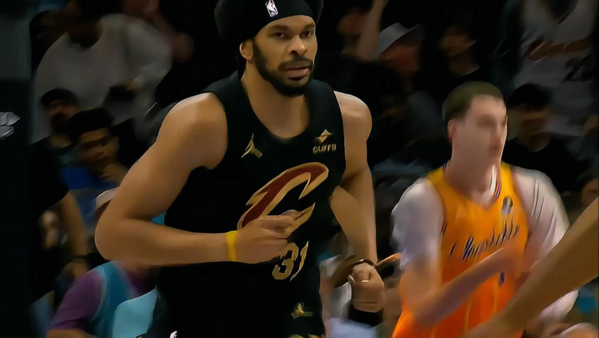 投桃报李！骑士阿伦开场接连吃饼拿下8分 秀单手劈扣还妙传梅里尔