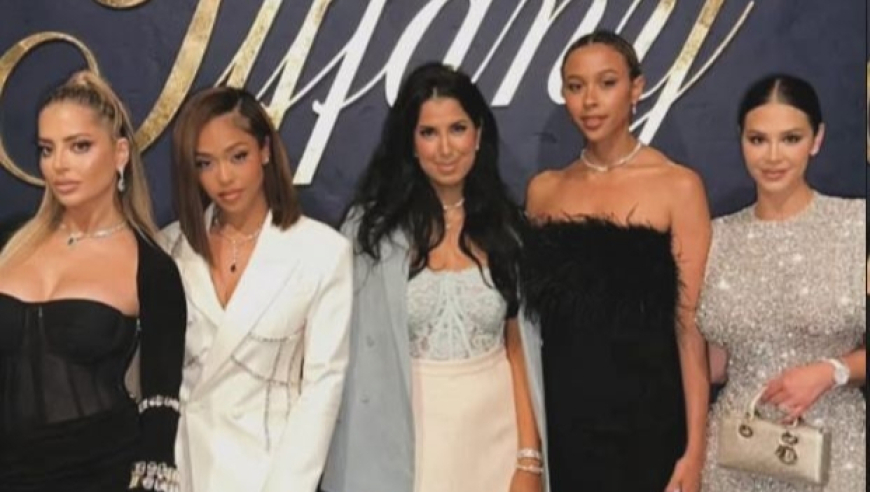 保罗乔治妻子庆祝生日 晒与多位NBA太太合照！众多美女中身材超赞