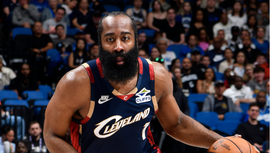 哈登30+6+8加盟新高！骑士难阻魔术5连胜 贝恩35+6+6制胜5分