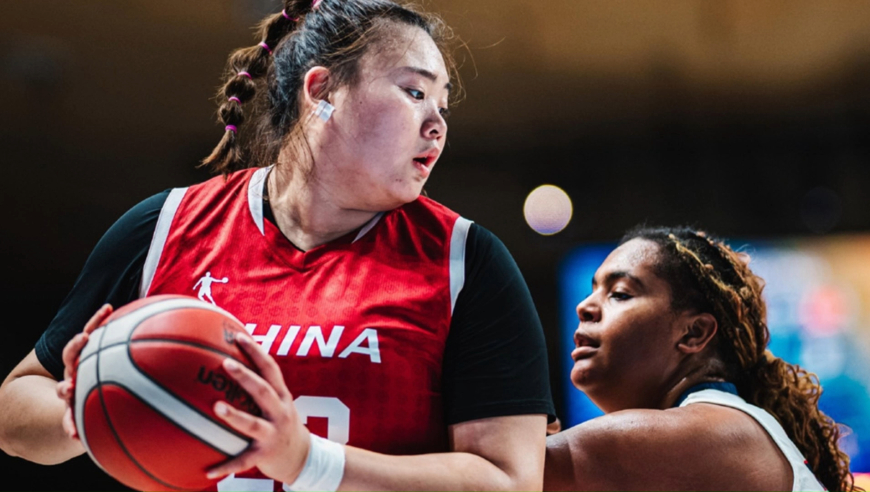 2分钟集锦！中国女篮72-66胜巴西，刘禹彤5次上演女版大鲨鱼