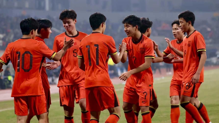5连胜42-0！U16国足出线晋级亚洲杯，赛事前8踢U17世界杯