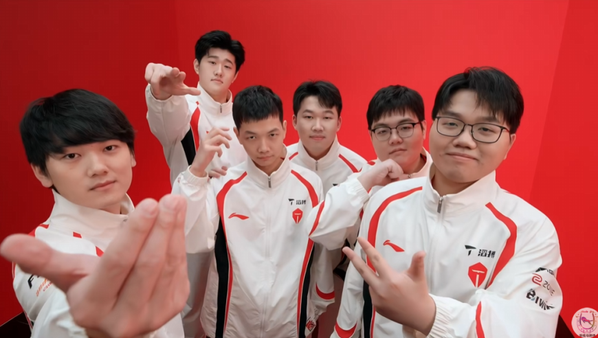 TES击败WBG拿下首胜！Jackeylove全程直播督战