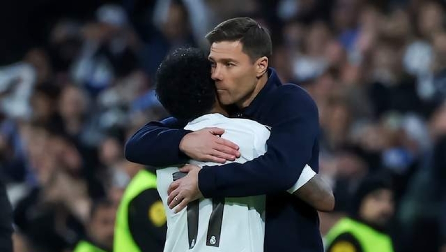 共度危机！皇马4人公开力挺阿隆索：100%支持他 没人放弃