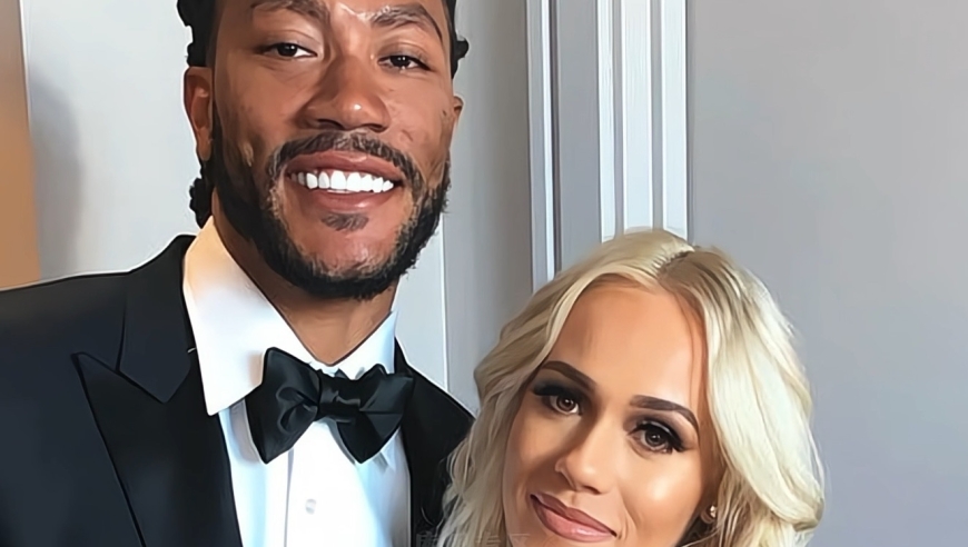 NBA顶级球星竟然甘愿被富婆“包养” 阿莱娜究竟有多爱罗斯？