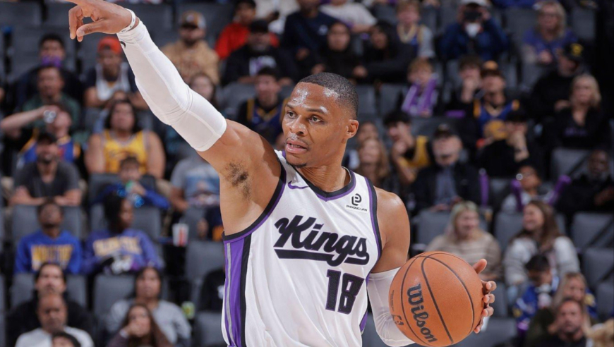 生涯第204次三双！威少vs勇士集锦：狂砍23+16+10贡献致胜一防