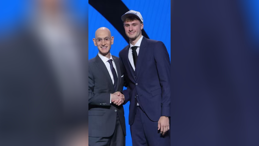 天选之子！詹姆斯：弗拉格很幸运 刚进NBA就能加入一支超级球队
