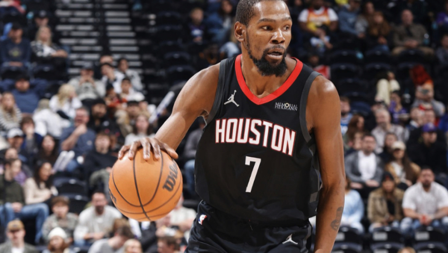 杜兰特复出迎里程碑！14中10轻取25分三节打卡 死神挥舞镰刀击溃爵士