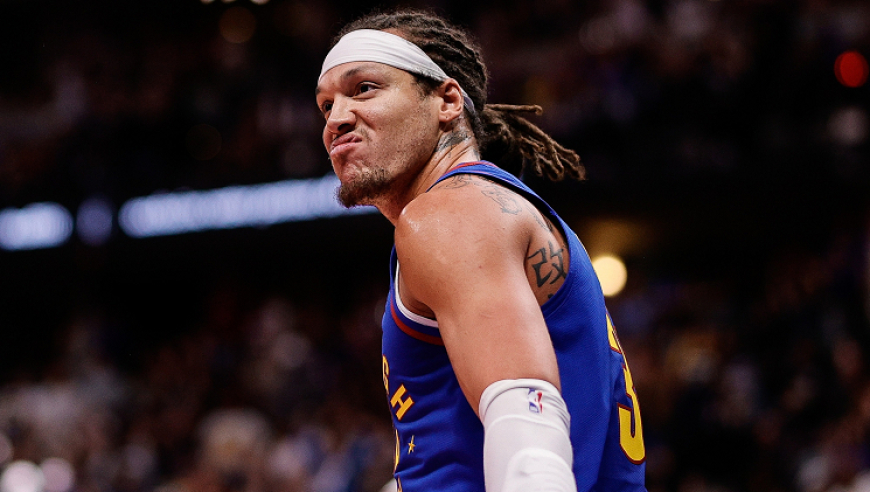 掘金遭重创，杨瀚森队友报销！湖人VS尼克斯创纪录，NBA官宣罚单