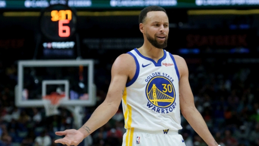 三分雨来了！勇士战爵士飙中19记三分全收录 库里再次展现逆天手感