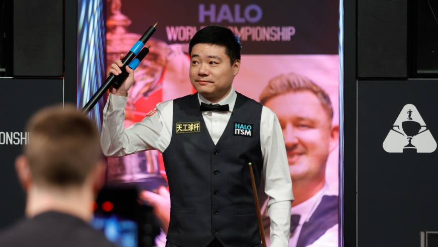 斯诺克世锦赛留守克鲁斯堡，丁俊晖有望圆梦，大满贯只差最后一环