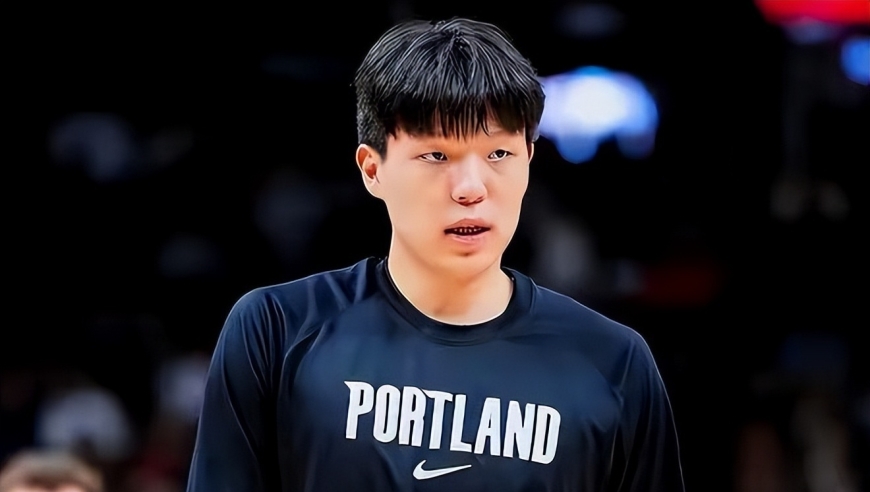 18分10板4助！杨瀚森大爆发，斯普利特把话挑明，开拓者做出决定