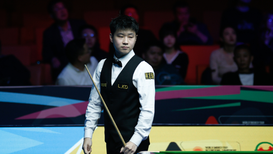 0-62落后也能翻？赵心童三分钟单杆63分极限逆转 全场沸腾了