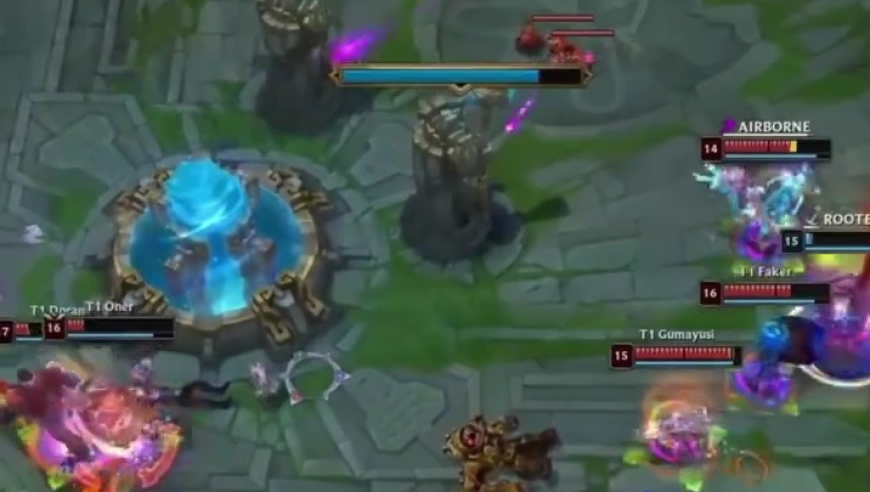 T1横扫TES！队伍五人最后语音都很平静！