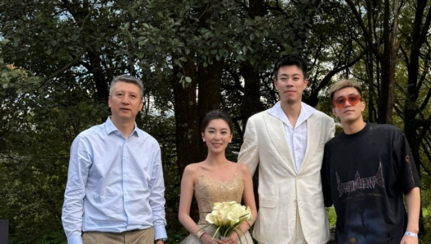 妻子罕见露脸！张镇麟低调婚礼 郭士强郭艾伦受邀参加辽篮多人缺席