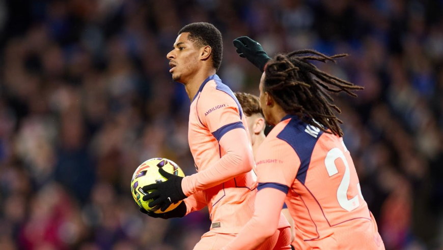 戏剧拉满！裁判连续取消进球拉师傅破门，巴萨1-2皇社九连胜终结