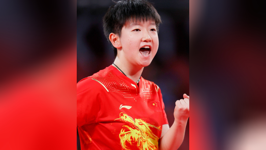 体坛记忆｜孙颖莎载入史册一球！神级四两拨千斤戏耍早田希娜，太牛了