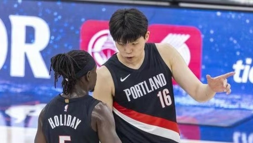 杨瀚森被下放发展联盟！开拓者无奈之举，水平无法适应NBA！