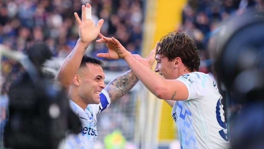 劳塔罗一剑封喉领跑射手榜，国米1-0复仇乌迪内斯，8场不败静待阿森纳