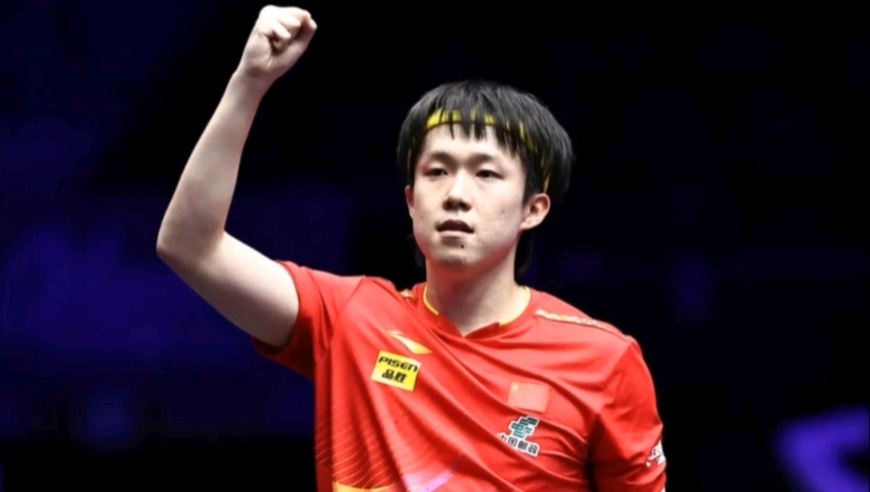 强到让人颤抖！王楚钦4-0横扫张本智和登顶，对手被打的直摇头