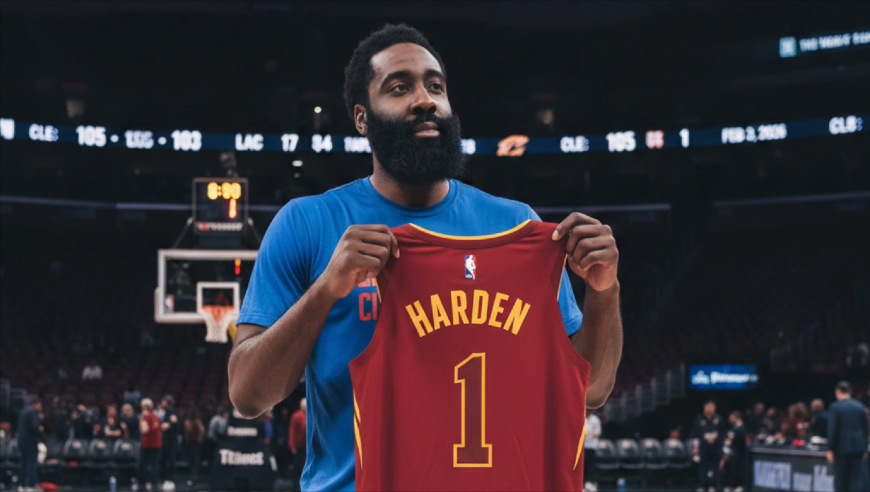 大胡子哈登再次申请交易，到底何去何从