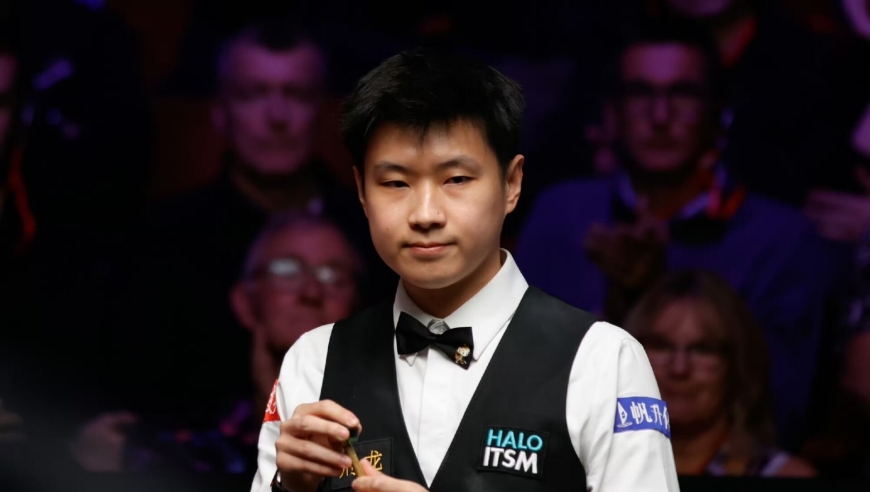 4-0！斯诺克国锦赛：赵心童血洗世界第七，与90后最强之人争四强