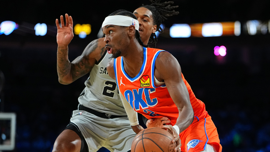 雷霆出局！亚历山大29分失落离场：16连胜被终结+杯赛无缘冲冠