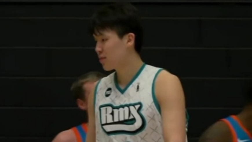 G联赛：杨瀚森14+17+2+2帽创篮板新高 率混音大胜双杀蓝队