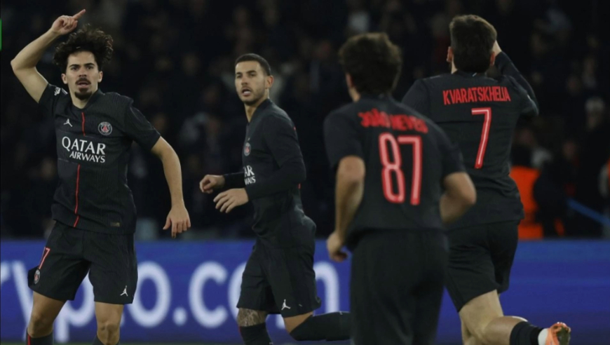 一次性看过瘾！欧冠神仙对狙：维蒂尼亚戴帽 大巴黎5:3互爆热刺