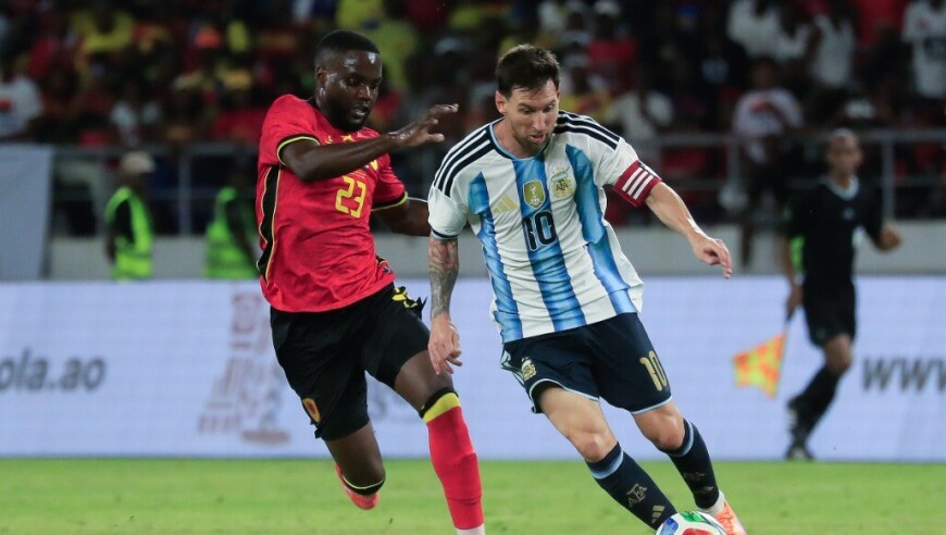 体坛联播｜梅西传射阿根廷击败安哥拉，克罗地亚晋级世界杯