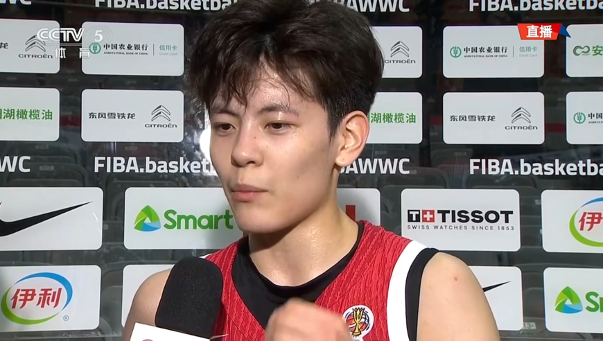 杨舒予：与比利时这样有经验的队伍交手很有帮助 作为队长要负起责任