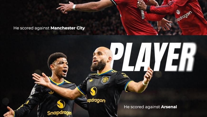 反击利器！曼联7500万欧签姆伯莫 本赛季8球1助 攻破四大Big6