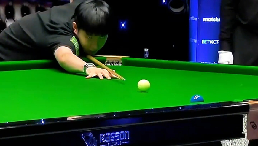 体坛记忆｜ 赵心童被超七分仍拒认输，狂轰斯诺克极限逆转，对手惊呼不可能