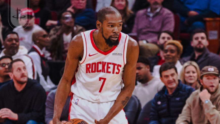 火箭遭西部垫底队爆冷：杜兰特两丢绝杀 神迹比肩乔科詹历史第6人