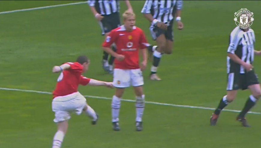 体坛记忆｜鲁尼十大炸裂进球，家有鲁小胖福气又安康