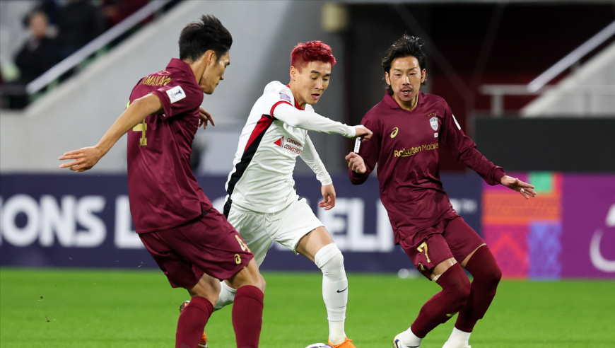 韦世豪像一把尖刀！还原亚冠搅乱神户防线全过程，造点+两度策动中柱