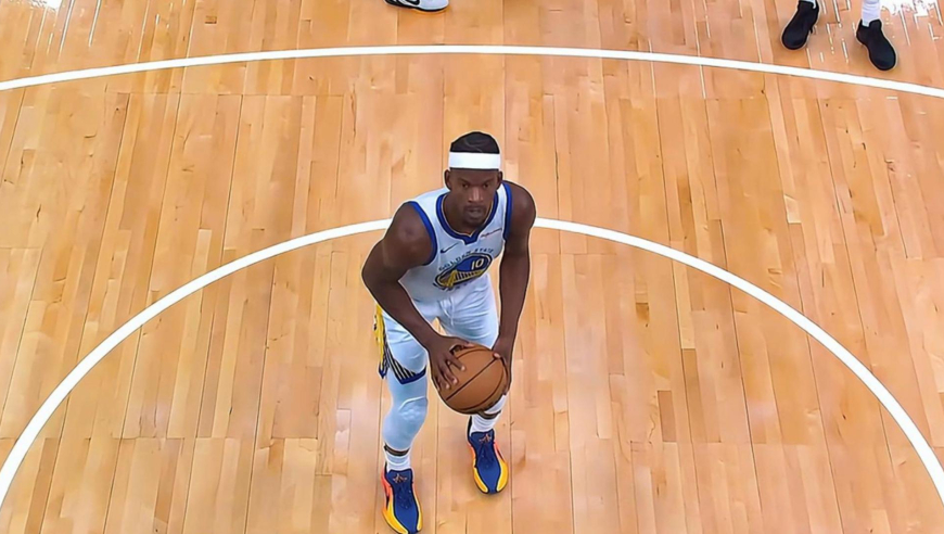 还在较劲！罗林斯造成勇士巴特勒犯规 巴特勒也造雄鹿犯规回应