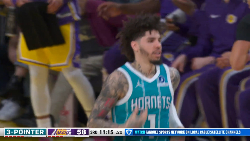 射穿湖人！三球vs湖人集锦：狂砍30分 9记三分平生涯最高