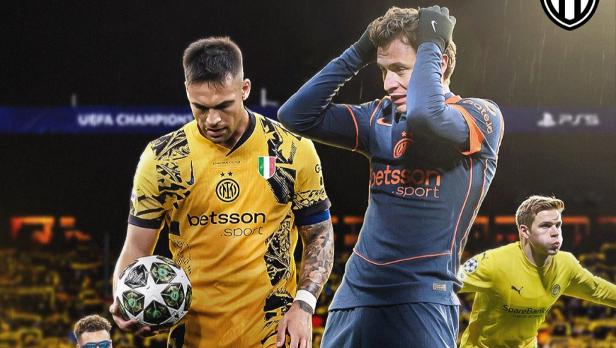 魔鬼主场！慢镜看博德闪耀3分钟双响秒杀，欧冠国米1-3输球