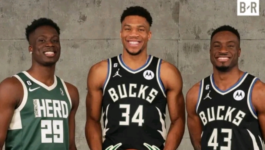 突发！雄鹿签下字母哥五弟！NBA历史首支三兄弟球队诞生了