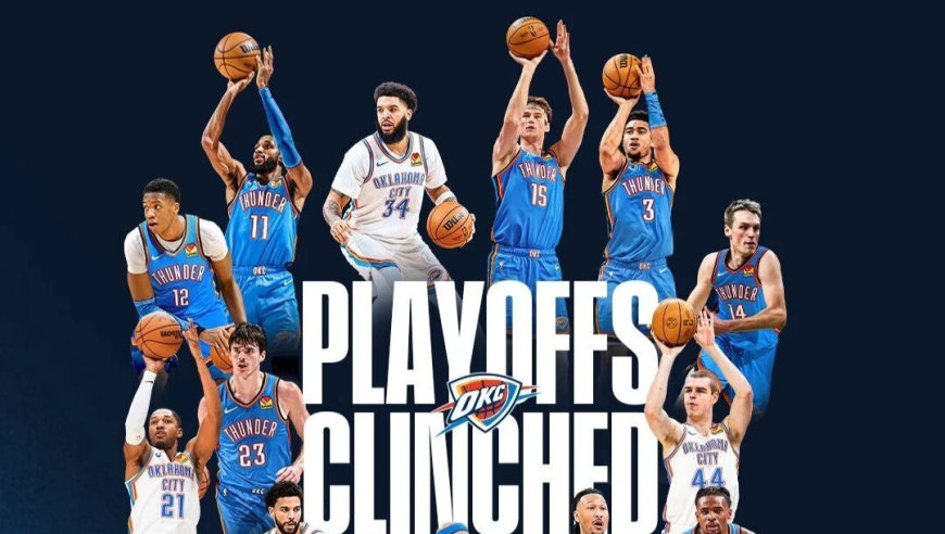 9连胜！狂砍40+5+4！第一支季后赛球队诞生