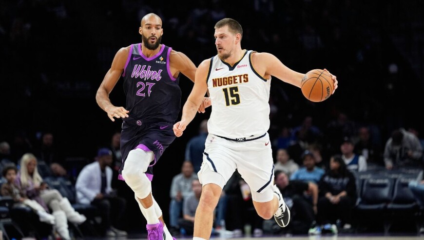 【集锦】掘金123-112森林狼 掘金豪取7连胜终结森林狼4连胜