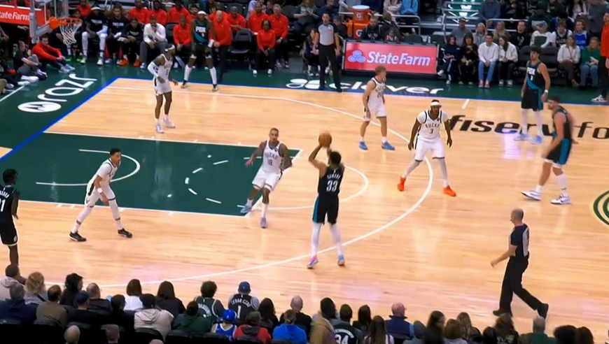 真三分大队！开拓者开场连中五记三分球 运动战得分全部来自三分