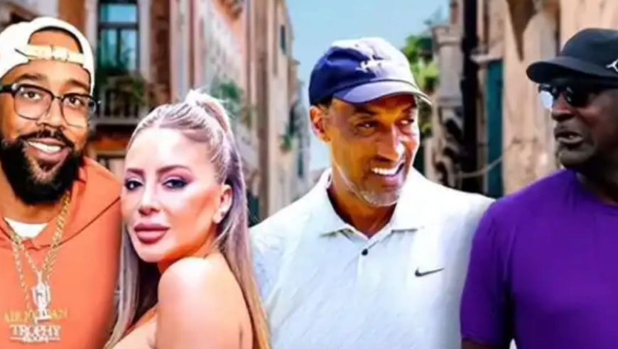 皮蓬传奇｜和皮蓬离婚以后，拉尔萨和乔丹的儿子谈起了恋爱